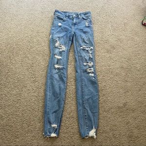 American Eagle High Rise Jegging